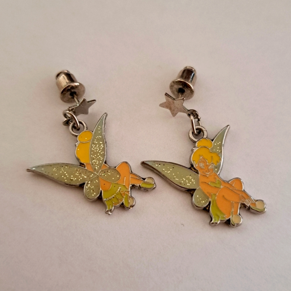 Tinkerbell earrings